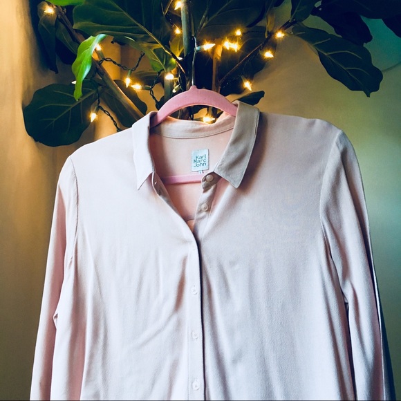 •From PARIS• KARL MARC JOHN chic fluide shirt - Picture 5 of 7